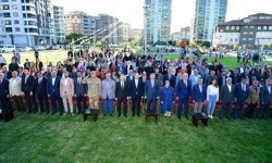 Şehit Özbey parkının açılışında duygusal anlar yaşandı