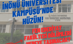 İnönü Üniversitesi Kampüsü’nde hüzün!