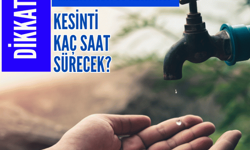 Dikkat! Malatya’da su kesintisi Kesinti kaç saat sürecek?