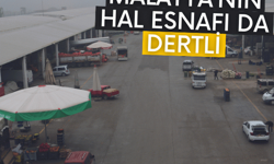 Malatya’nın hal esnafı da dertli