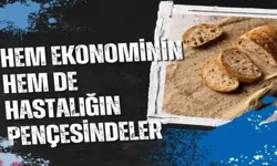 Hem ekonominin hem de hastalığın pençesindeler