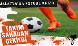 Malatya’da futbol krizi! Takım sahadan çekildi