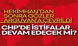 Hekimhan’dan sonra gözler Arguvan’a çevrildi CHP’de istifalar devam edecek mi?