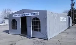 Malatya Büyükşehir Belediyesi taziye çadırı alımı için ihale açtı