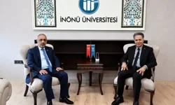 MGTC’den Rektör Akpolat’a ziyaret | Başkan Aydın: “İnönü Üniversitesi şehir için önemli bir değer”