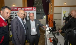 81 ilde görev yapan itfaiye teşkilatı mensupları Malatya’da buluştu