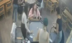 Depreme okey masasında yakalandılar! İşte o anlar