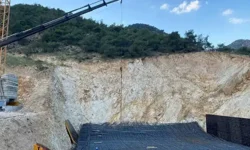 İzmir-Ankara hızlı tren hattı inşaatında kaza