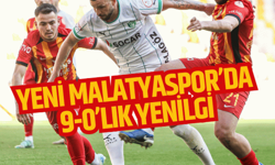 Yeni Malatyaspor’da 9-0’lık yenilgi