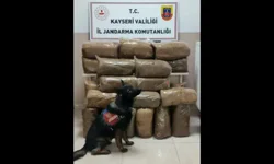 Malatya yolunda 228 kilo kaçak tütün ele geçirildi