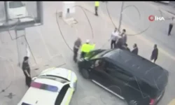 CHP'li milletvekilinin şoförü, aracı polis memurunun üzerine sürdü