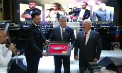 Malatya’da moral gecesine Serdal Adalı da katıldı
