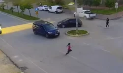 Yola fırlayan çocuğa araç çarptı