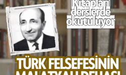 Türk felsefesinin Malatyalı dehası: Kitapları derslerde okutuluyor