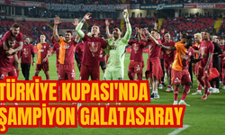 Türkiye Kupası'nda şampiyon Galatasaray