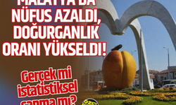 Malatya’da nüfus azaldı, doğurganlık oranı yükseldi! Gerçek mi istatistiksel sapma mı?