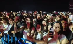 Semicenk Tekirdağ'da unutulmaz bir gece yaşattı