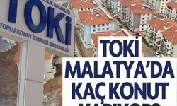 TOKİ Malatya’da kaç konut yapıyor?