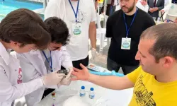 Bursa’da ‘Sağlık Sokağı’na yoğun ilgi