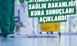 Malatya’da Sağlık Bakanlığı kura sonuçları açıklandı