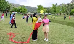 Malatya’da gökyüzü uçurtmalarla renklendi