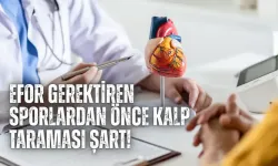 Efor gerektiren sporlardan önce kalp taraması şart!