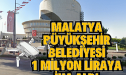 Malatya Büyükşehir Belediyesi 1 milyon liraya İHA aldı