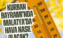 Kurban Bayramı’nda Malatya’da hava nasıl olacak?