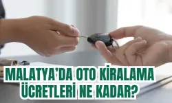 Malatya’da oto kiralama ücretleri ne kadar?