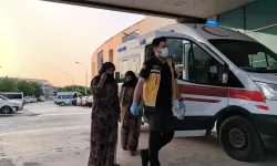 Pilavdan zehirlenen 40 kişi hastaneye kaldırıldı
