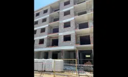 5. kattan düşen İnşaat işçisi hayata tutunamadı 