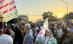 Gadir-i Hum Bayramı kutlamalarında İsrail ve ABD'ye öfke yağdı
