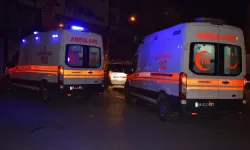 Yeşilyurt'ta 4 araç birbirine girdi