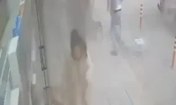 İnönü Caddesi’nde TIR lastiği patladı