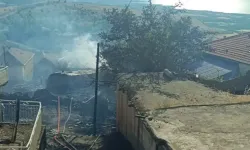 Kale’deki yangın kontrol altına alındı: 2 ev kül oldu