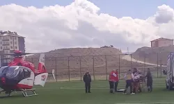 Malatya’da iki hasta için helikopter havalandı