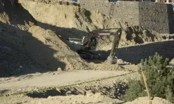 TOKİ’lerin yapıldığı tepede top mermisi bulundu