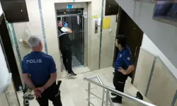 Asansör 4. kattan zemine düştü