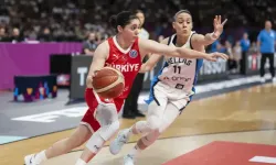 A Milli Kadın Basketbol Takımı çeyrek finalde