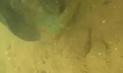 Dicle Baraj Gölü’nde dalgıçlarla çöp temizliği