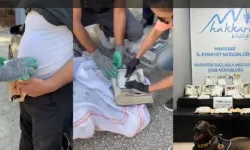 Hakkari’de uyuşturucu operasyonu: 7 kilo 800 gram metamfetamin ele geçirildi
