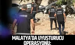 Malatya’da uyuşturucu operasyonu: 4 zanlı tutuklandı