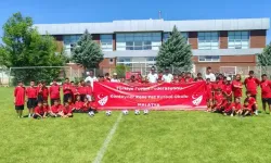 TFF'den Malatya'da konteyner kentte futbol okulu