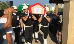 İzinde hayatını kaybeden Özel Harekat Polisi son yolculuğuna uğurlandı