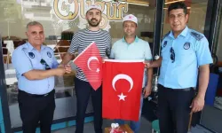 Battalgazi ilçesinde bayrak seferberliği