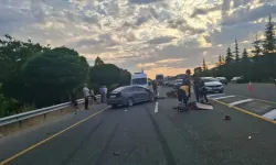 Malatya yolunda korkunç trafik kazası: Motosiklet sürücüsü olay yerinde hayatını kaybetti