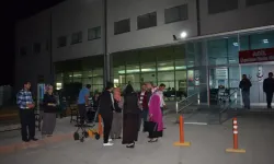Niyazi Mısri’de otobüs ile minibüs çarpıştı: 5 yaralı