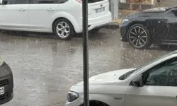 Gaziantep’te temmuz ortasında sağanak ve dolu sürprizi