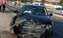 Doğanşehir'de U dönüşü kazası: 2 yaralı
