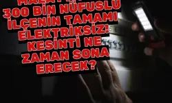 Malatya’da 300 bin nüfuslu ilçenin tamamı elektriksiz! Kesinti ne zaman sona erecek?